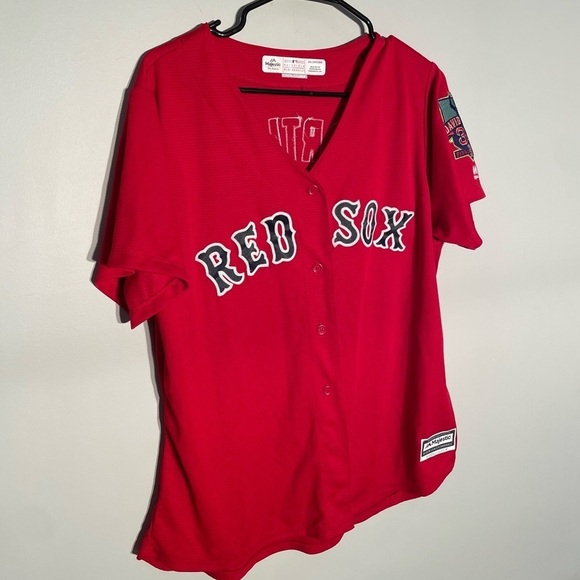 Men's Boston Red Sox David Ortiz Nike Red Alternate Replica Player Jersey - Picture 2 of 7
